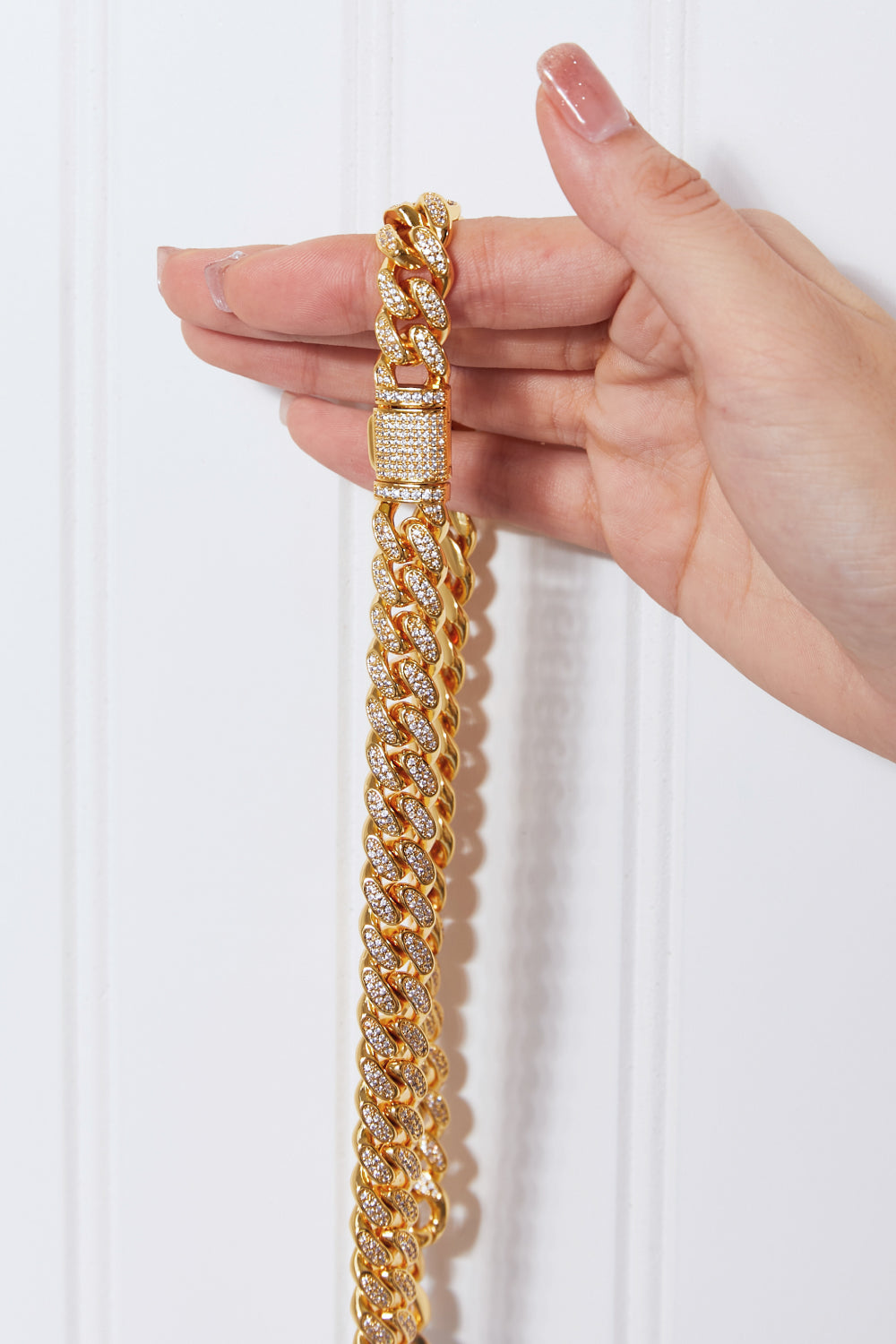 Brass Curb Chain Necklace - UrbanEthereal