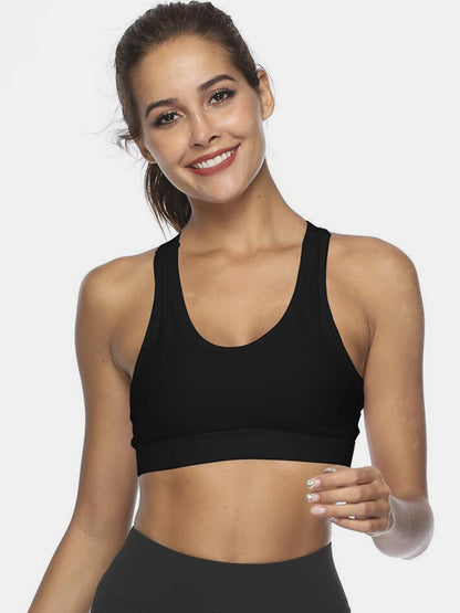 Cutout Scoop Neck Active Tank - UrbanEthereal