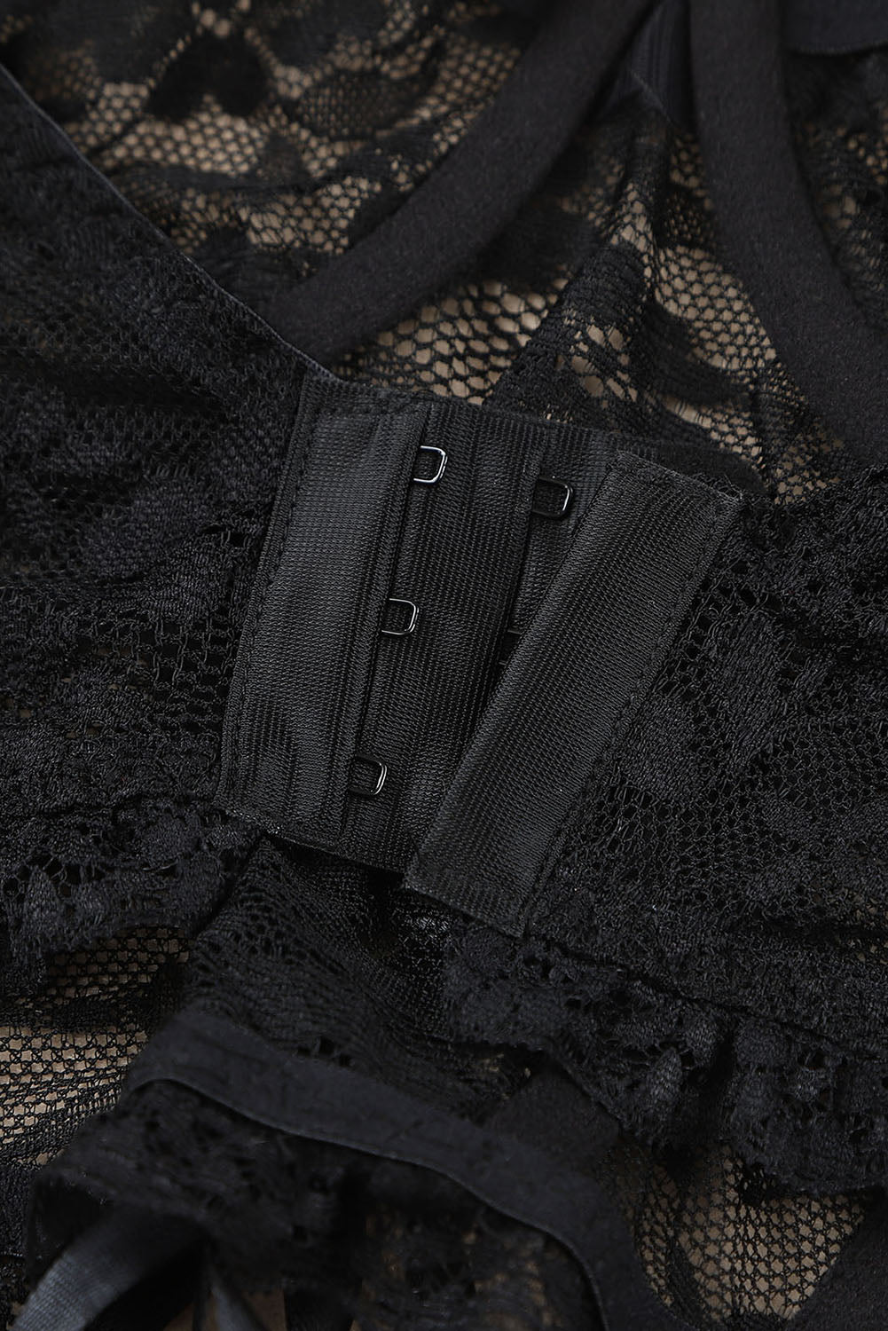 Lace-Up Lace Bralette - UrbanEthereal