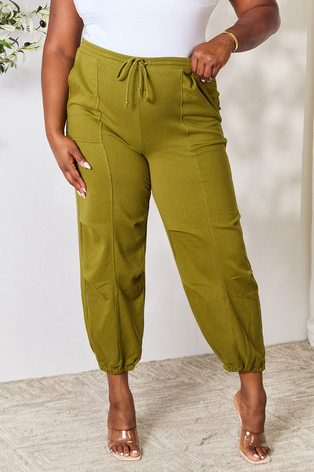 Culture Code Full Size Drawstring Sweatpants with pockets - UrbanEthereal