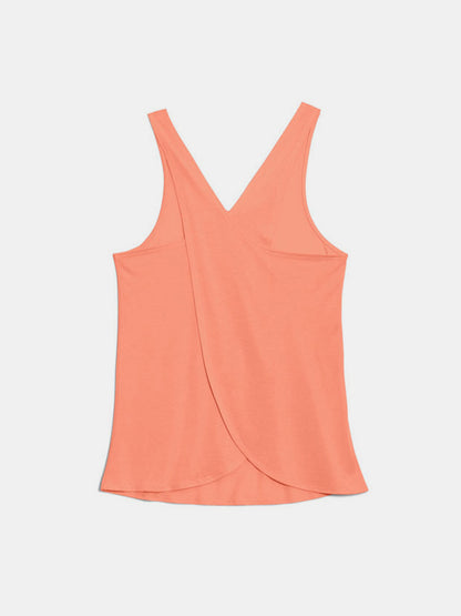 Crisscross Scoop Neck Active Tank - UrbanEthereal