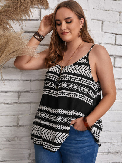 Plus Size Scoop Neck Cami - UrbanEthereal