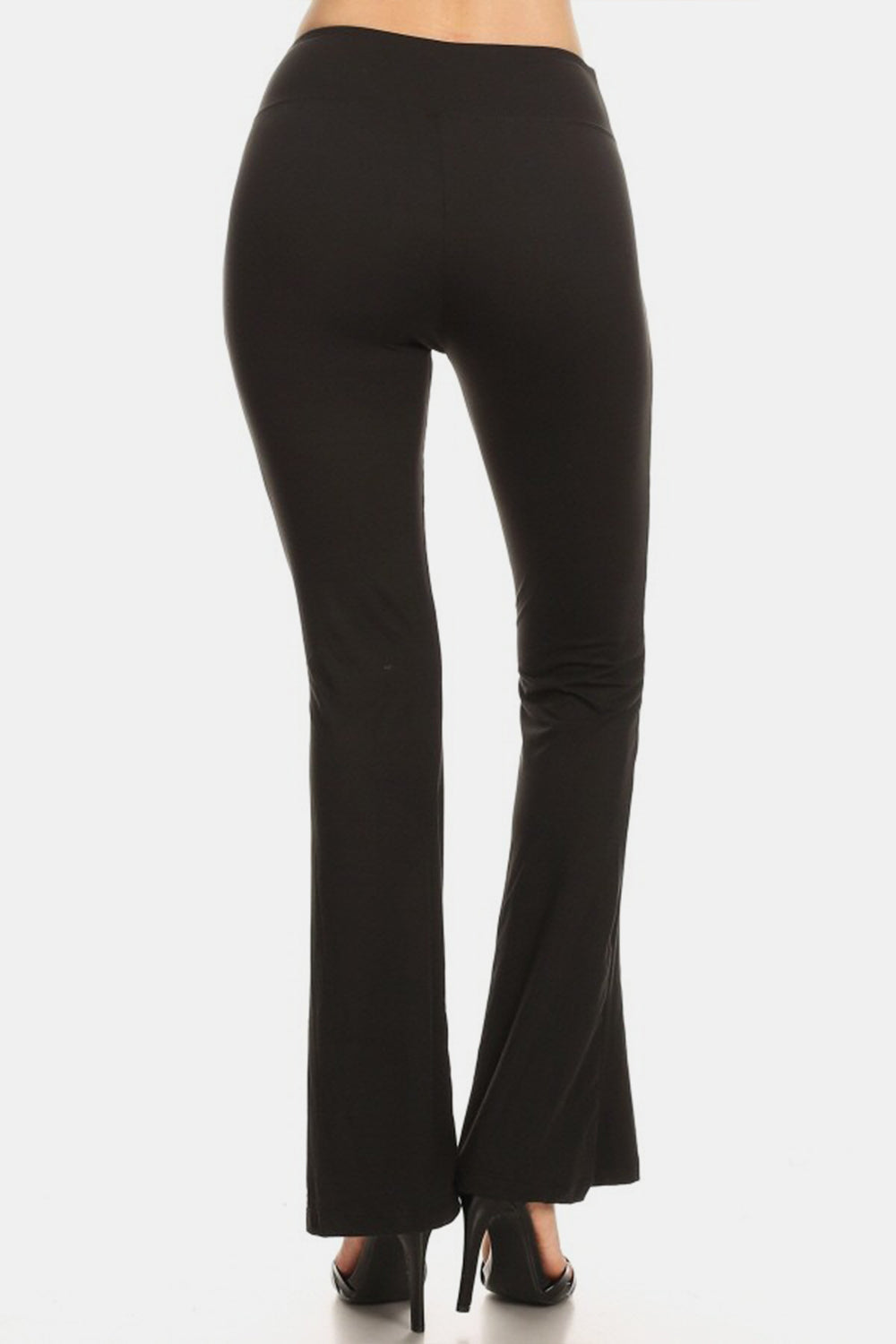 Leggings Depot High Waist Flare Leggings - UrbanEthereal