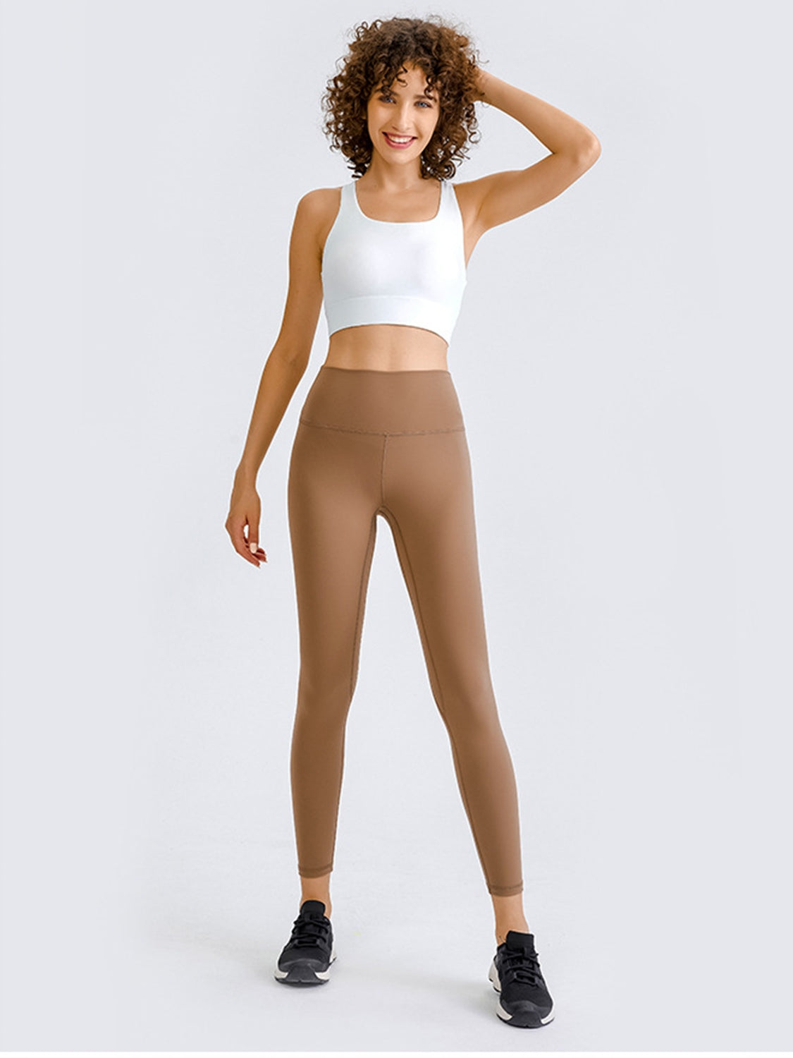 Double Take Square Neck Racerback Cropped Tank - UrbanEthereal