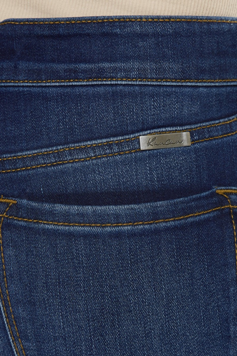 Kancan Mid Rise Gradient Skinny Jeans - UrbanEthereal