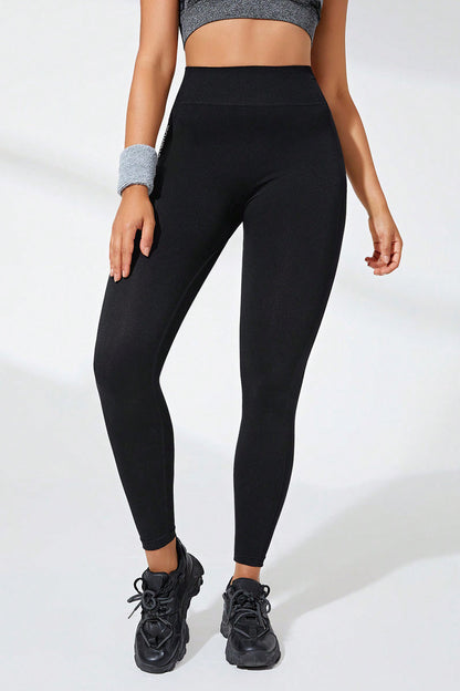 High Waist Active Leggings - UrbanEthereal