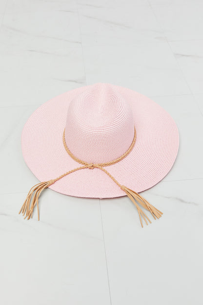 Fame Route To Paradise Straw Hat - UrbanEthereal