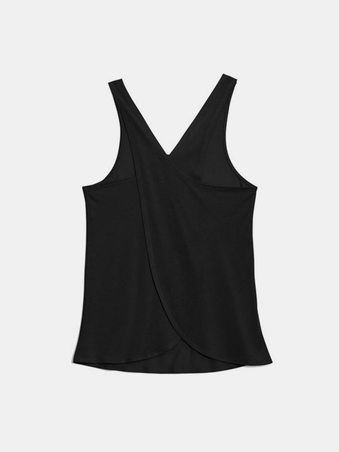 Crisscross Scoop Neck Active Tank - UrbanEthereal