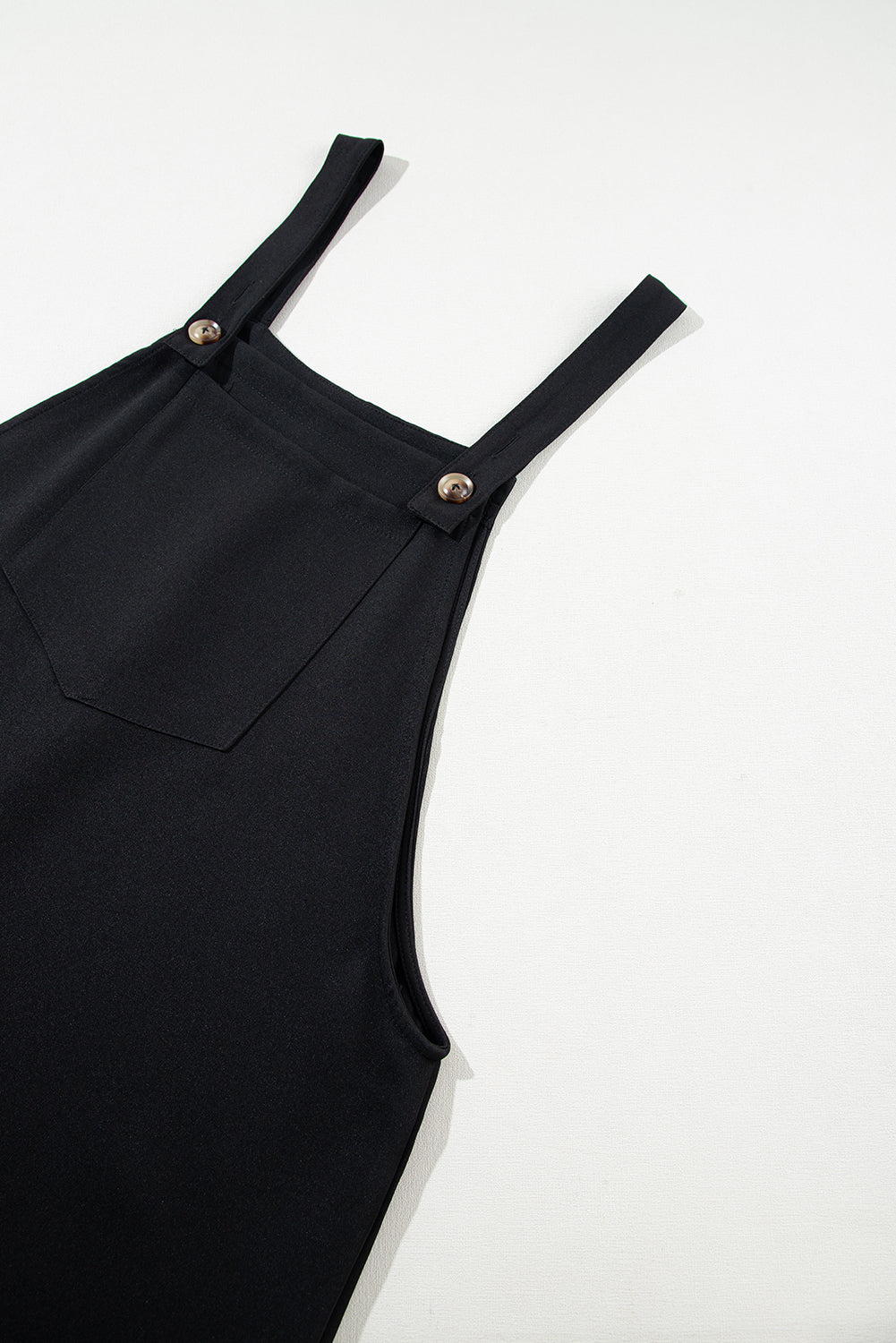 Plus Size Square Neck Wide Strap Dress - UrbanEthereal