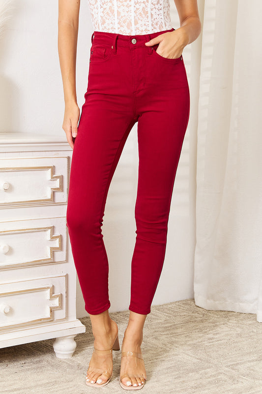 Judy Blue Full Size High Waist Tummy Control Skinny Jeans - UrbanEthereal