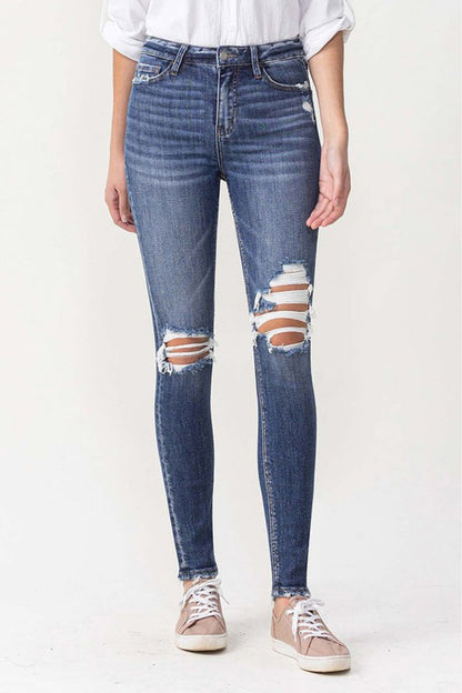 Lovervet Hayden Full Size High Rise Skinny - UrbanEthereal