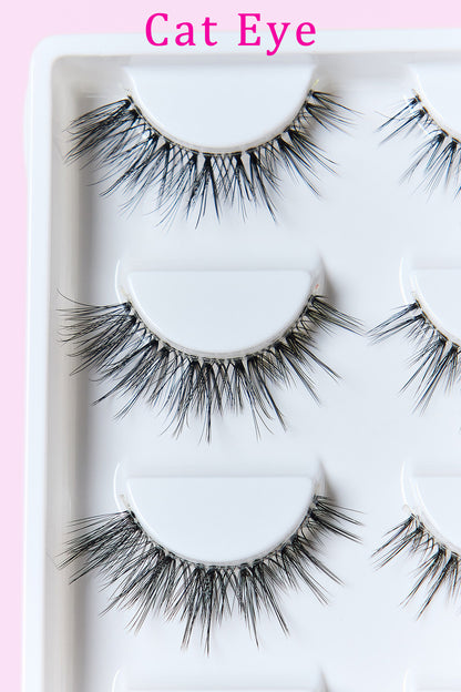 SO PINK BEAUTY Faux Mink Eyelashes 5 Pairs