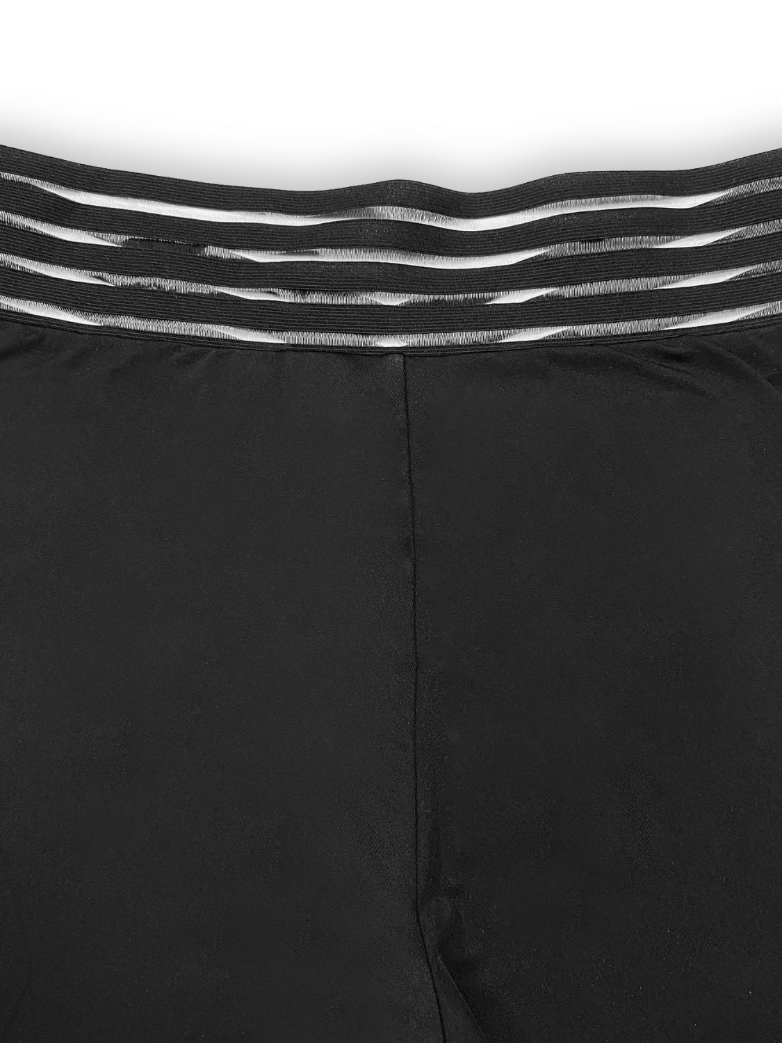 Plus Size V-Waistband Bootcut Pants - UrbanEthereal