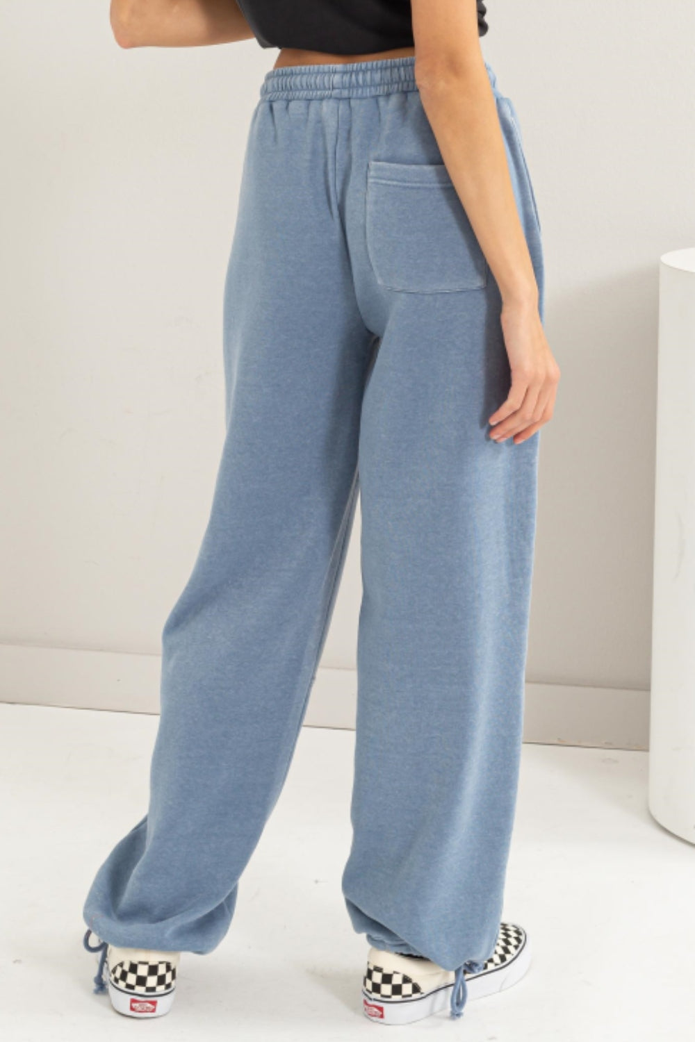 HYFVE Stitched Design Drawstring Sweatpants - UrbanEthereal