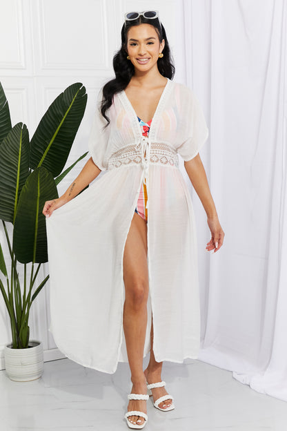 Marina West Swim Sun Goddess Tied Maxi Cover-Up - UrbanEthereal