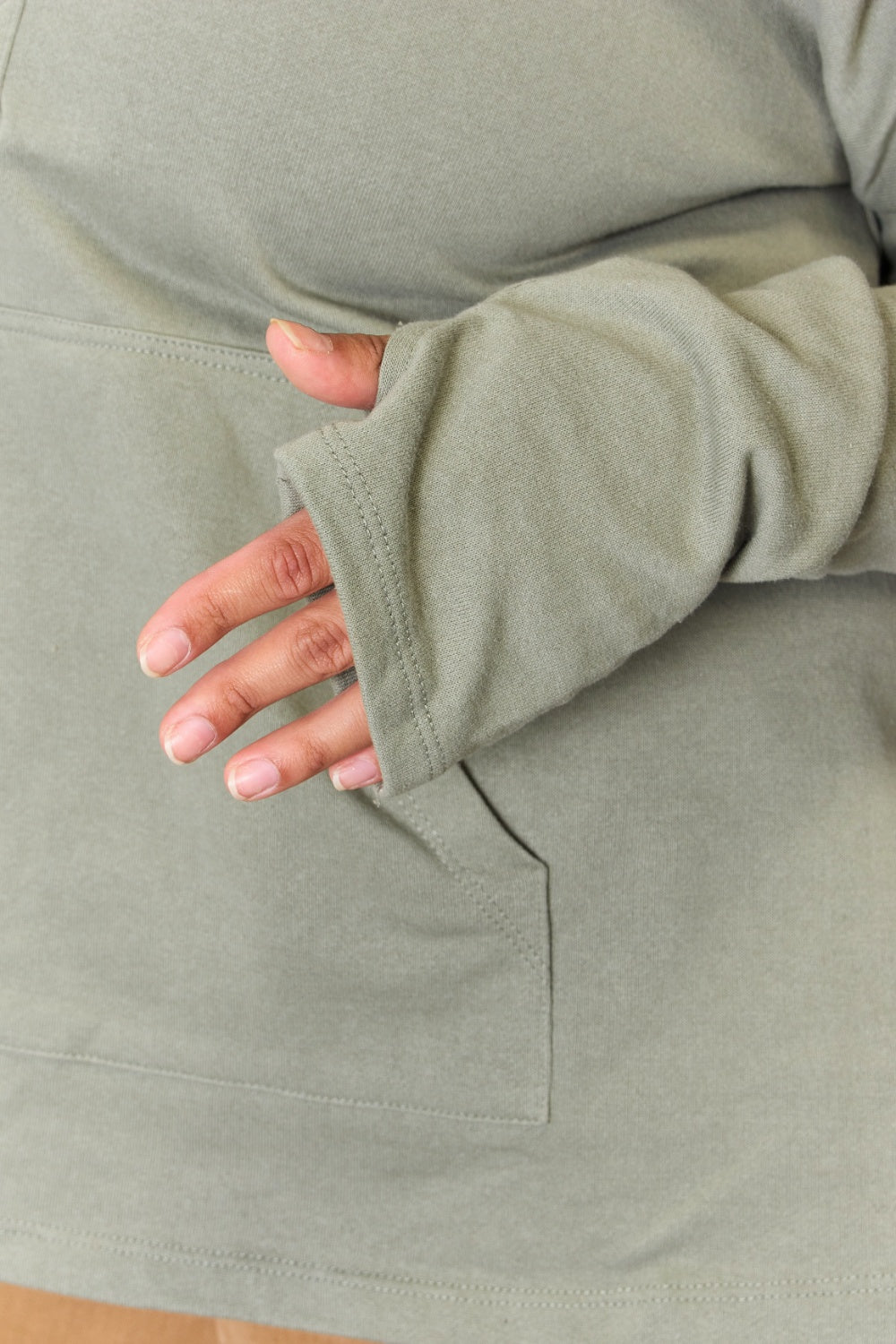 Culture Code Full Size Half Button Hoodie - UrbanEthereal