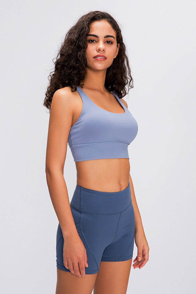 Millennia Double X Sports Bra - Basic Colors