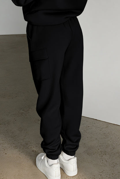 Pocketed Elastic Waist Active Joggers - UrbanEthereal