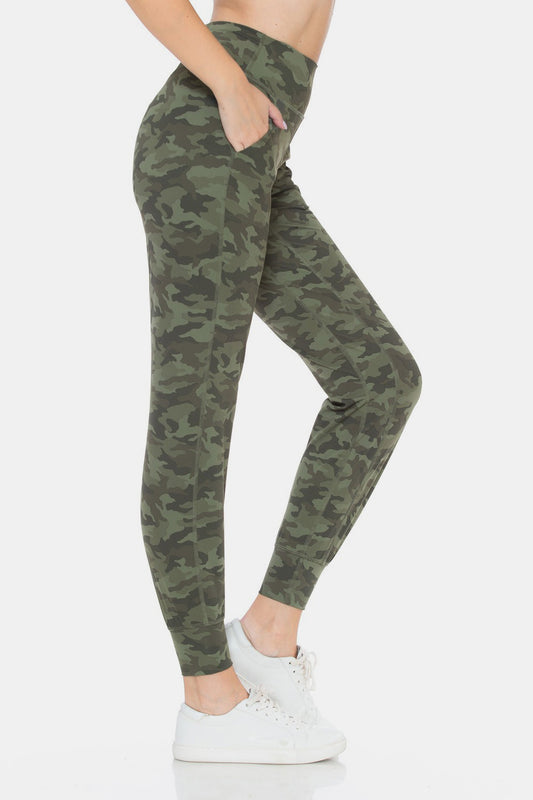 Leggings Depot Camouflage High Waist Leggings - UrbanEthereal