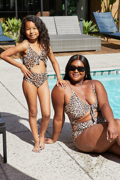 Marina West Swim Lost At Sea Cutout One-Piece Swimsuit - UrbanEthereal