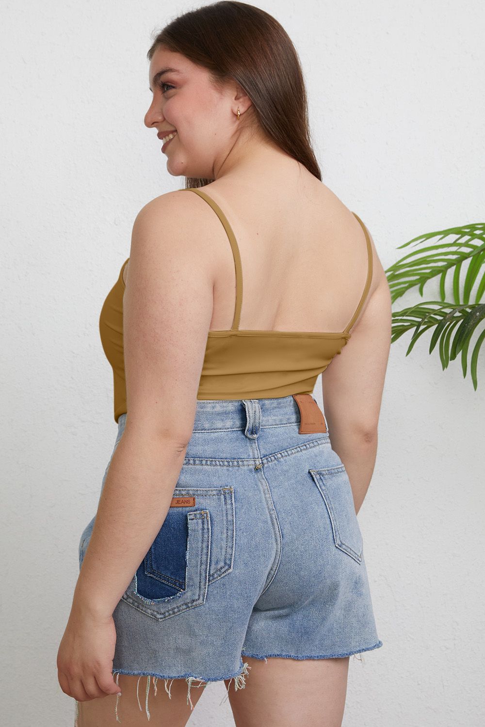 Basic Bae Full Size Round Neck Slim Cami - UrbanEthereal