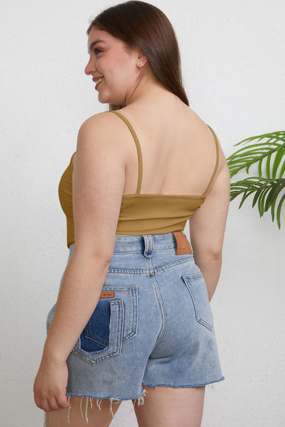 Basic Bae Full Size Round Neck Slim Cami - UrbanEthereal