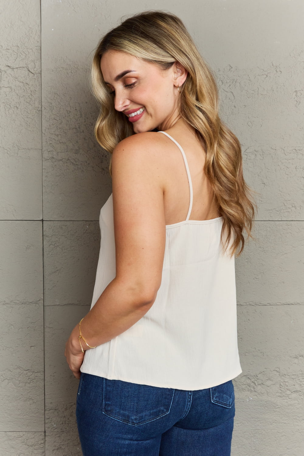Ninexis For The Weekend Loose Fit Cami - UrbanEthereal