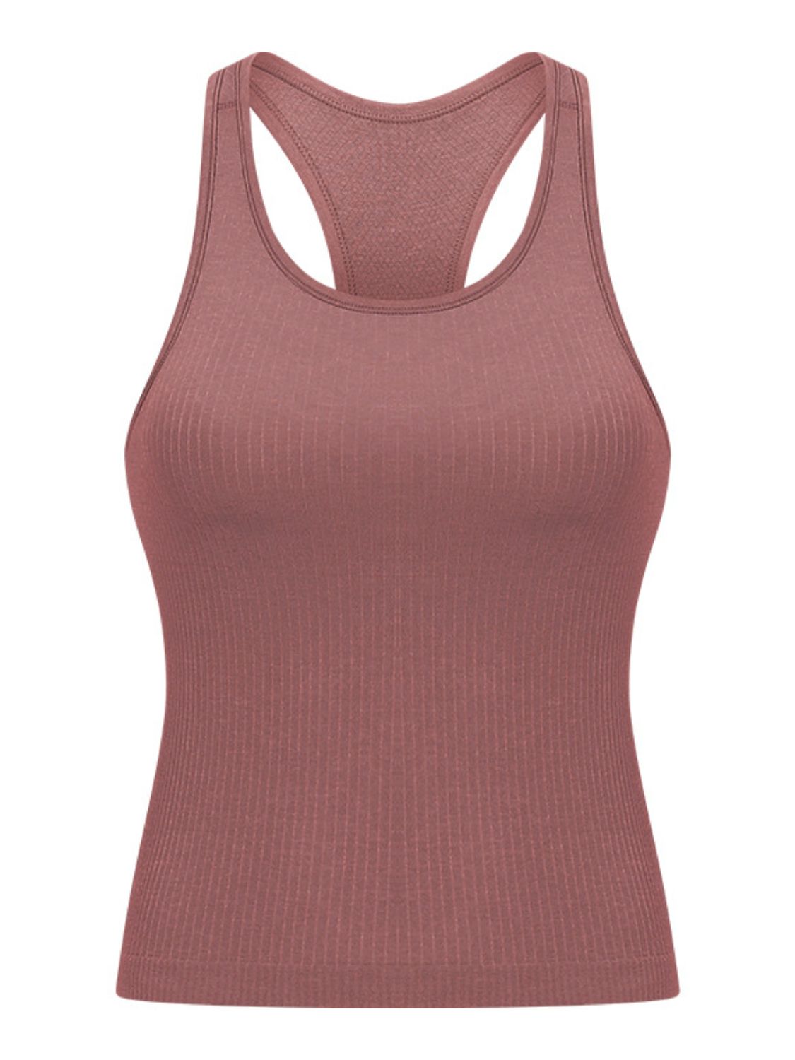 Millennia Round Neck Racerback Active Tank