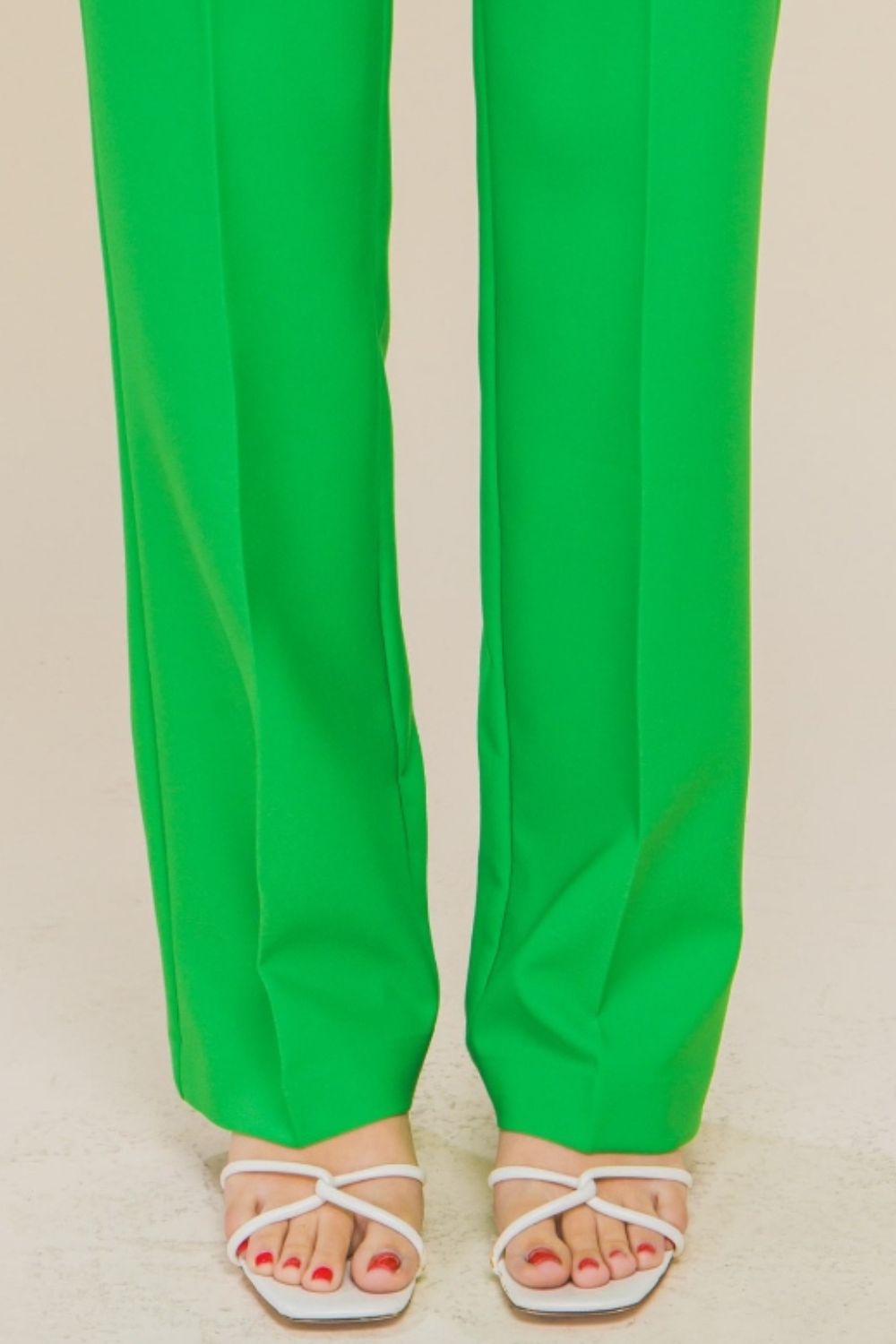 Love Tree High Waist Straight Pants - UrbanEthereal