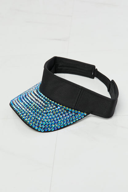 Fame Make It Sparkle Visor Hat - UrbanEthereal