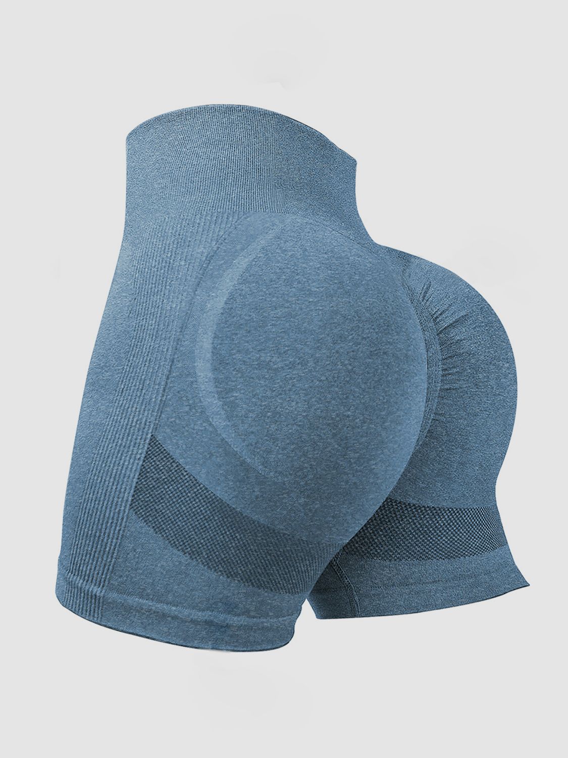 High Waist Active Shorts - UrbanEthereal