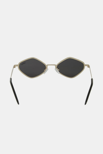 Nicole Lee USA Metal Frame Geometric Sunglasses - UrbanEthereal