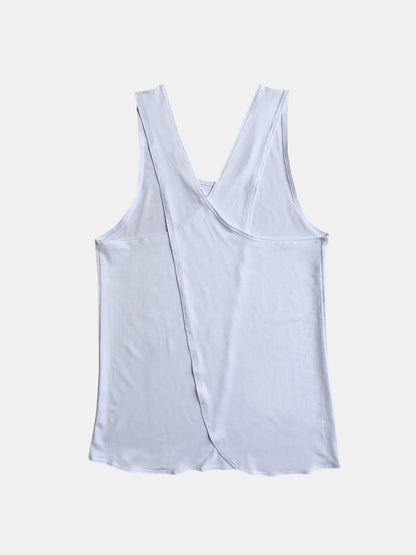 Crisscross Scoop Neck Active Tank - UrbanEthereal