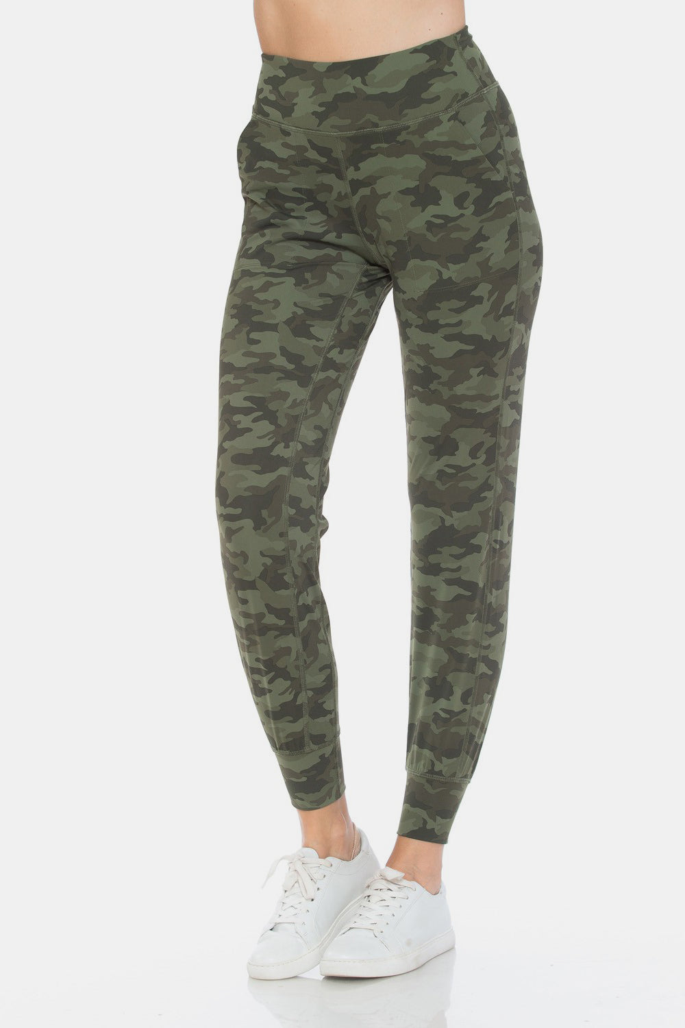 Leggings Depot Camouflage High Waist Leggings - UrbanEthereal
