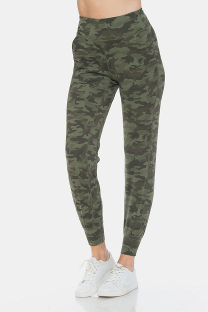 Leggings Depot Camouflage High Waist Leggings - UrbanEthereal