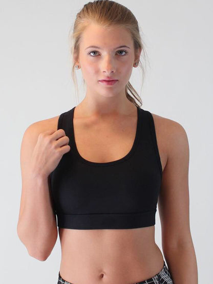 Cutout Scoop Neck Active Tank - UrbanEthereal
