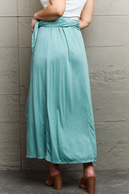 Ninexis Know Your Worth Criss Cross Halter Neck Maxi Dress - UrbanEthereal