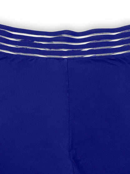 Plus Size V-Waistband Bootcut Pants - UrbanEthereal