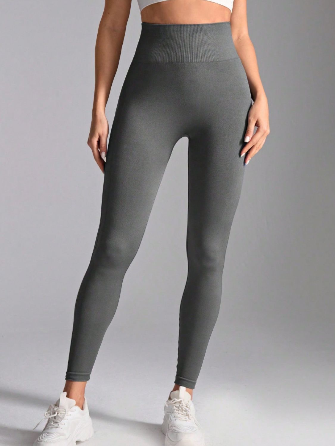 High Waist Active Leggings - UrbanEthereal