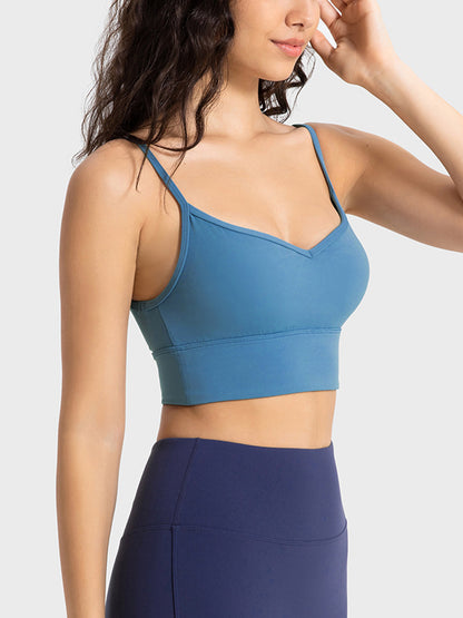 Millennia Spaghetti Strap Sport Bra