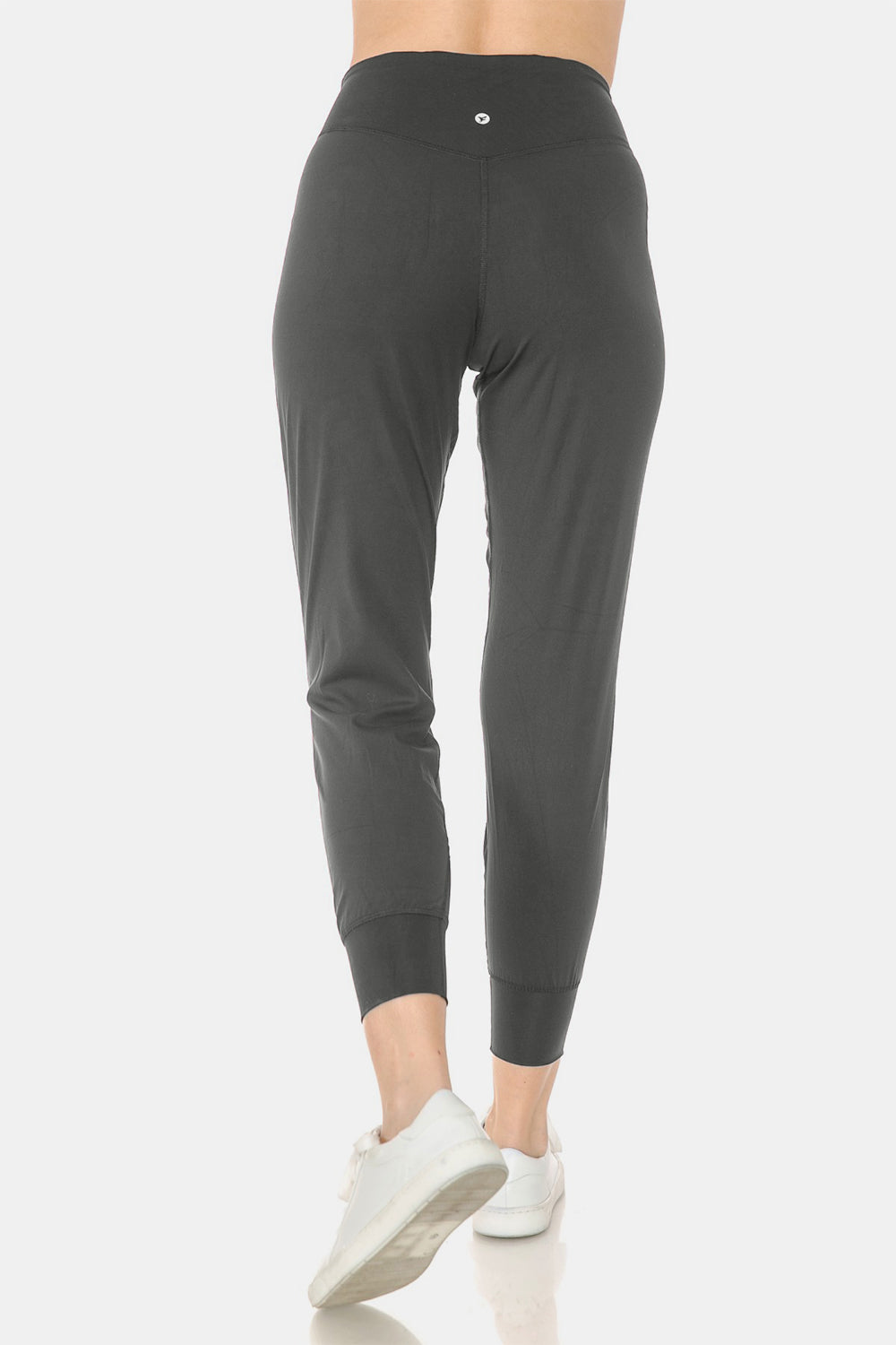 Leggings Depot Wide Waistband Slim Active Joggers - UrbanEthereal