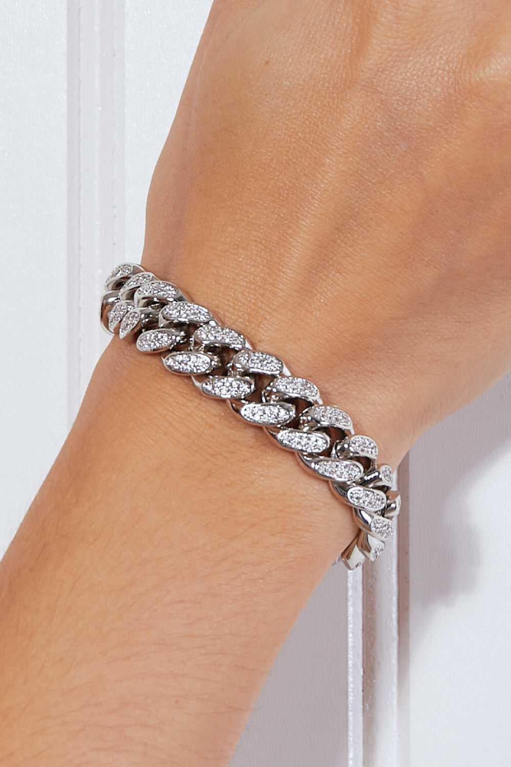 Curb Chain Bracelet - UrbanEthereal