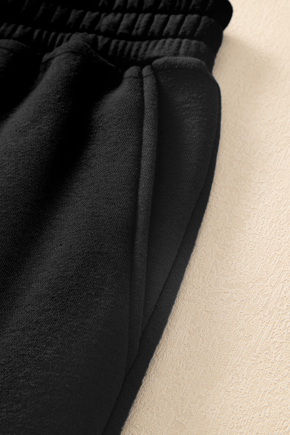 Pocketed Elastic Waist Active Joggers - UrbanEthereal