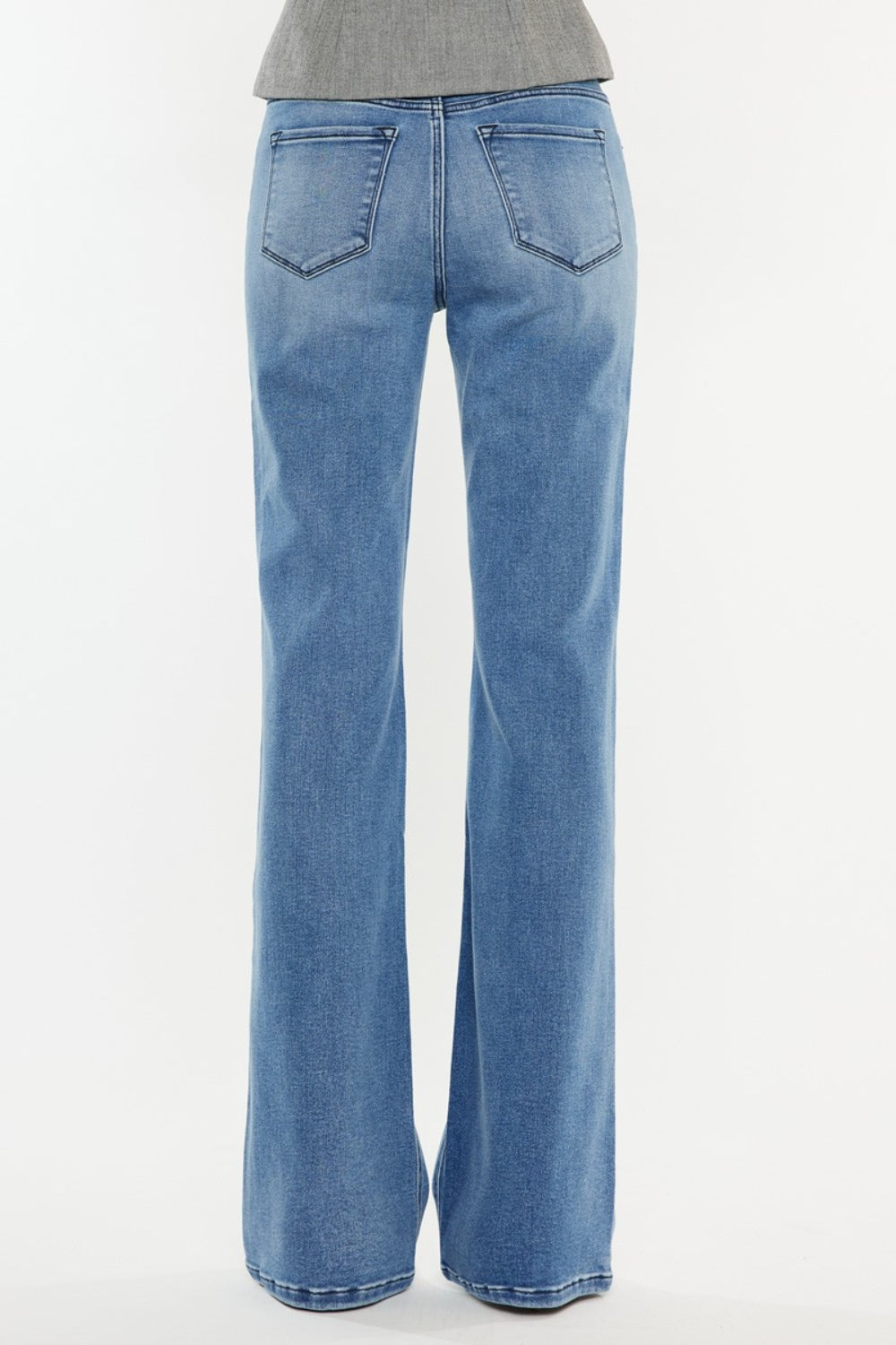 Kancan Ultra High Rise Cat's Whiskers Jeans - UrbanEthereal