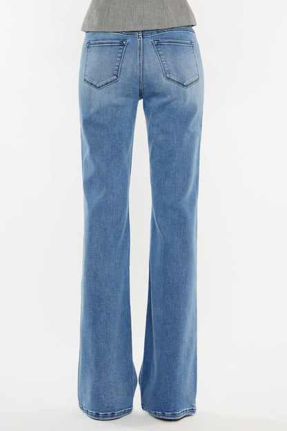 Kancan Ultra High Rise Cat's Whiskers Jeans - UrbanEthereal