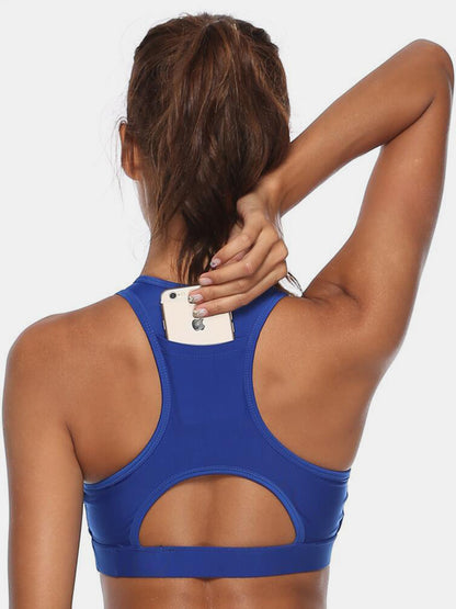 Cutout Scoop Neck Active Tank - UrbanEthereal