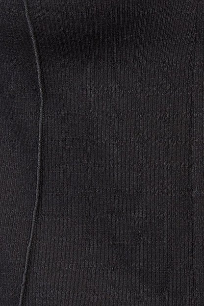 Culture Code Full Size Exposed Seam Long Sleeve Hoodie - UrbanEthereal