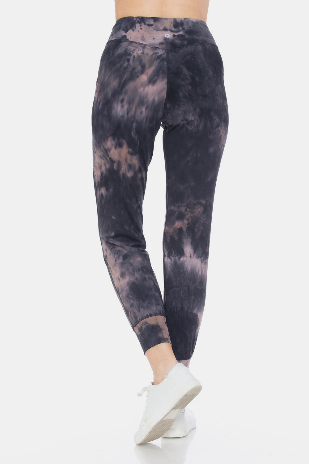 Leggings Depot Tie-Dye High Waist Cropped Leggings - UrbanEthereal