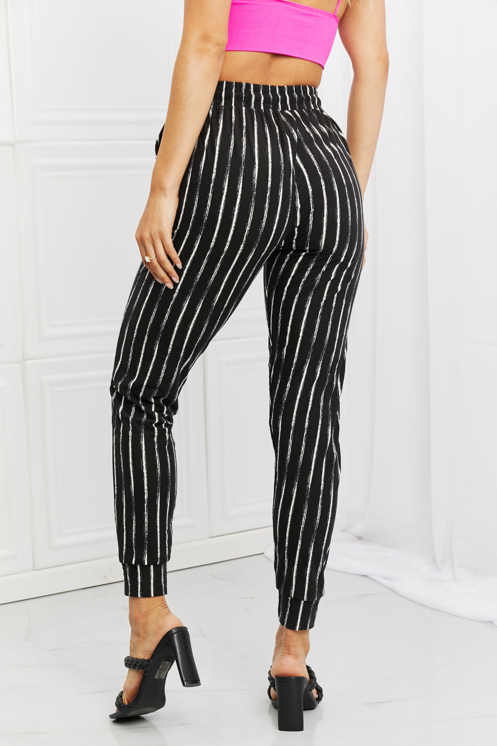 Leggings Depot Stay In Full Size Joggers - UrbanEthereal