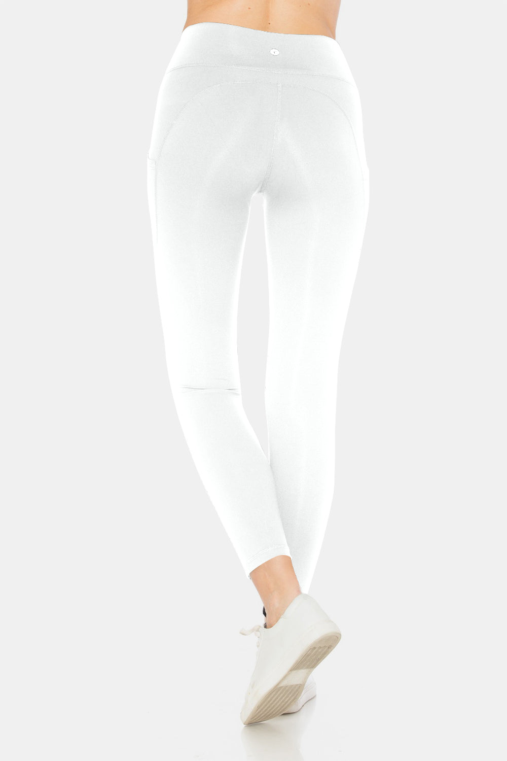 Leggings Depot High Waist Leggings with Pockets - UrbanEthereal